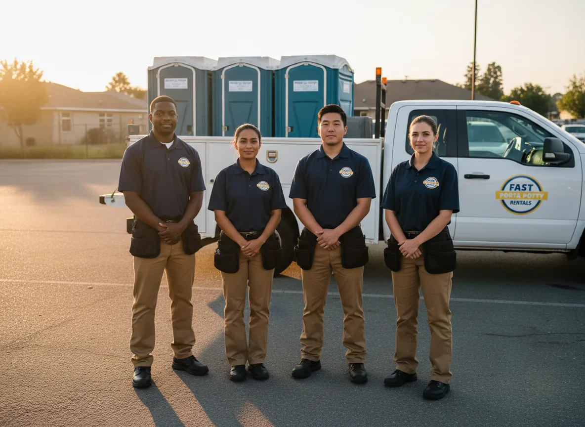 Standard Porta Potty Rentals company in Coulters, PA